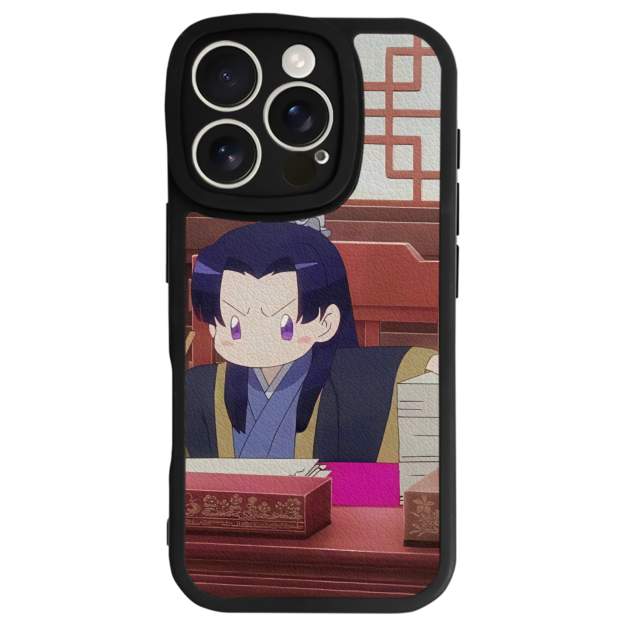 薬屋のひとりごと The Apothecary Diaries 【iPhone 16シリーズ対応】シリコンスマホケース（レザー調） 材質：シリコン